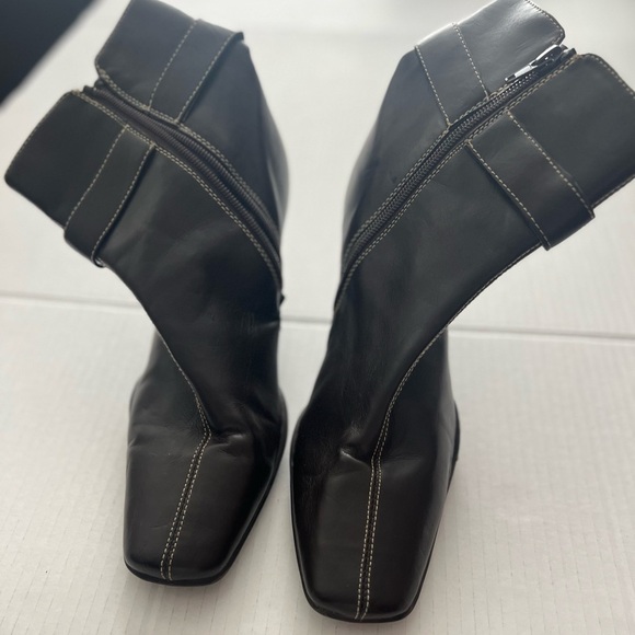 Aersoles brown Ankle Boots size 10 - Picture 1 of 6